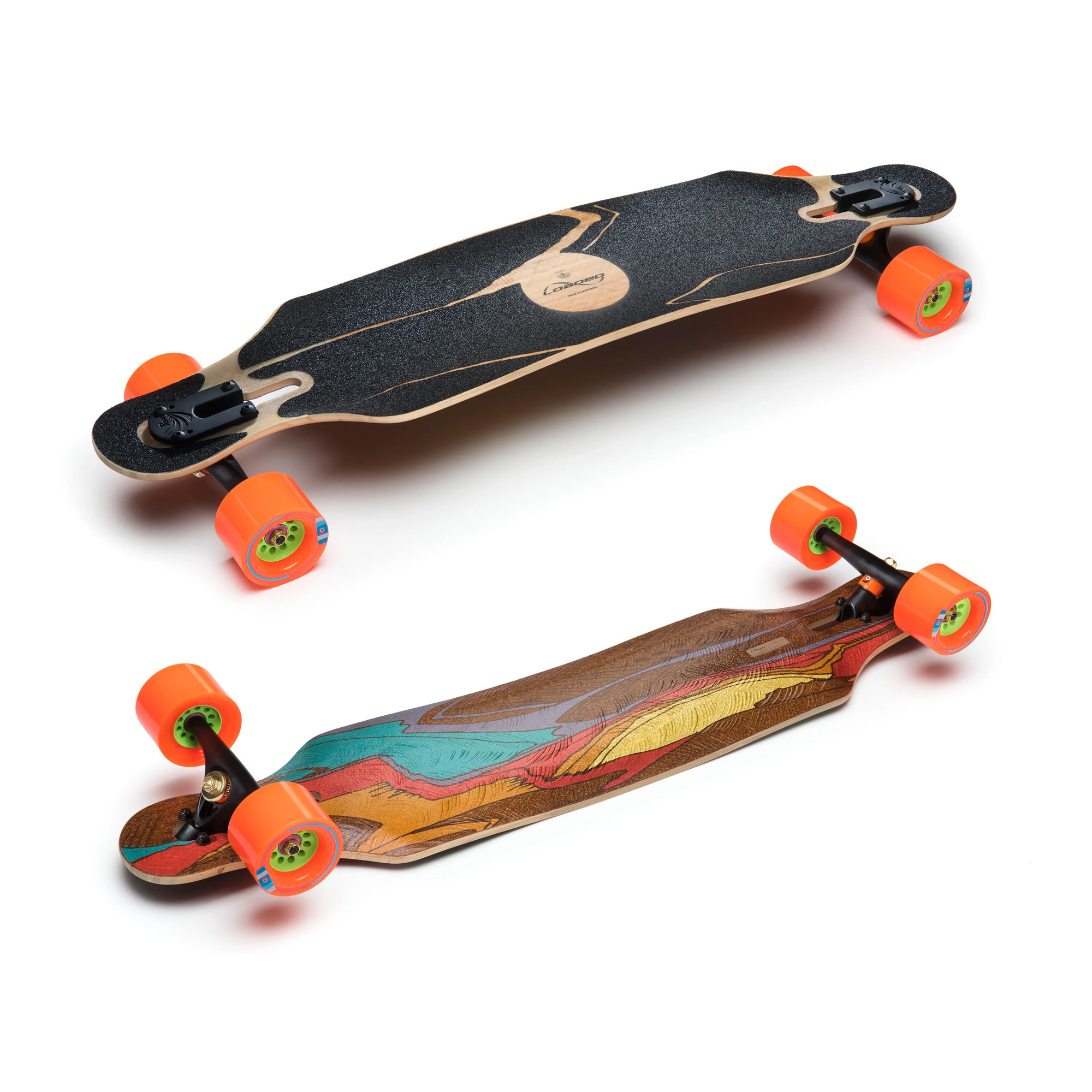 Longboard Loaded Icarus Kegels And Nipples | Achat En Ligne | Jack'n Roll