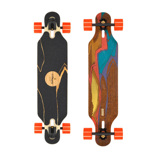 Longboard Complet Loaded Icarus In Heat | Jack'nRoll