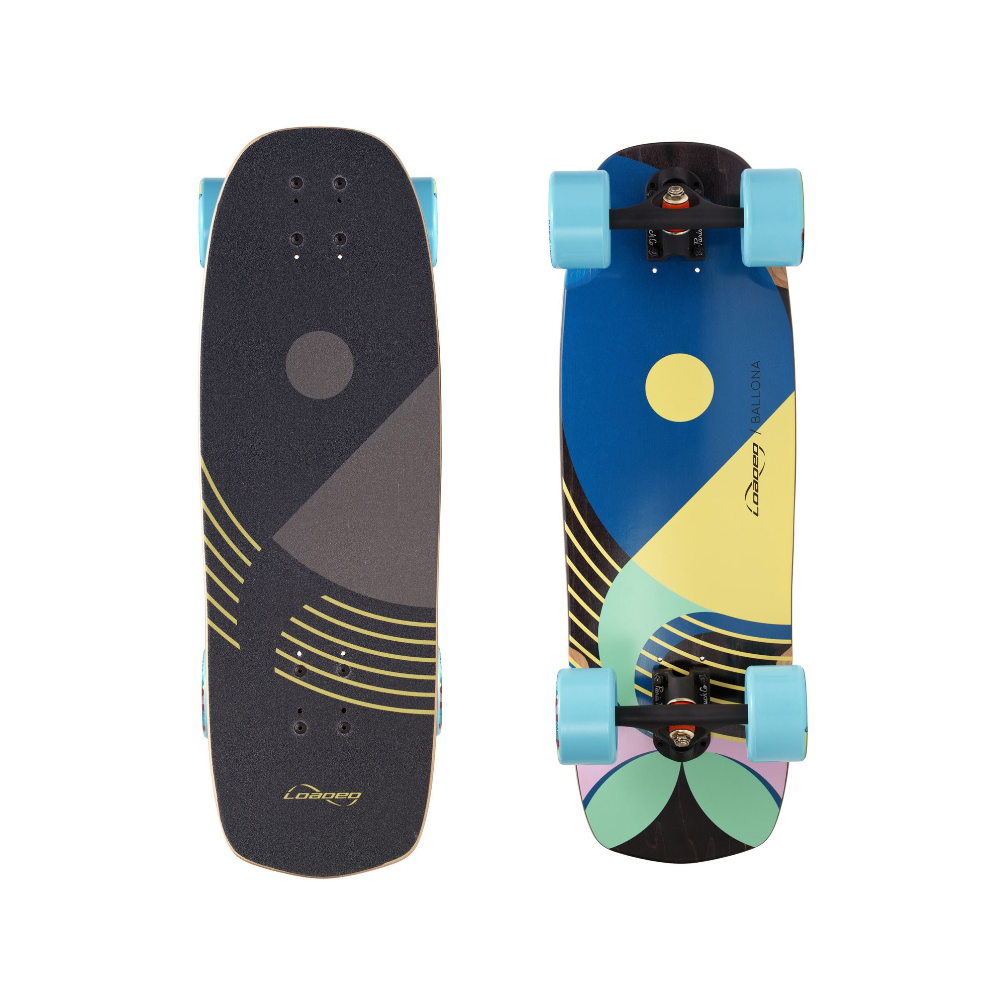 Cruiser Loaded Ballona Rumble Bee Willy 90mm 77A Paris V3 | Jack'nRoll