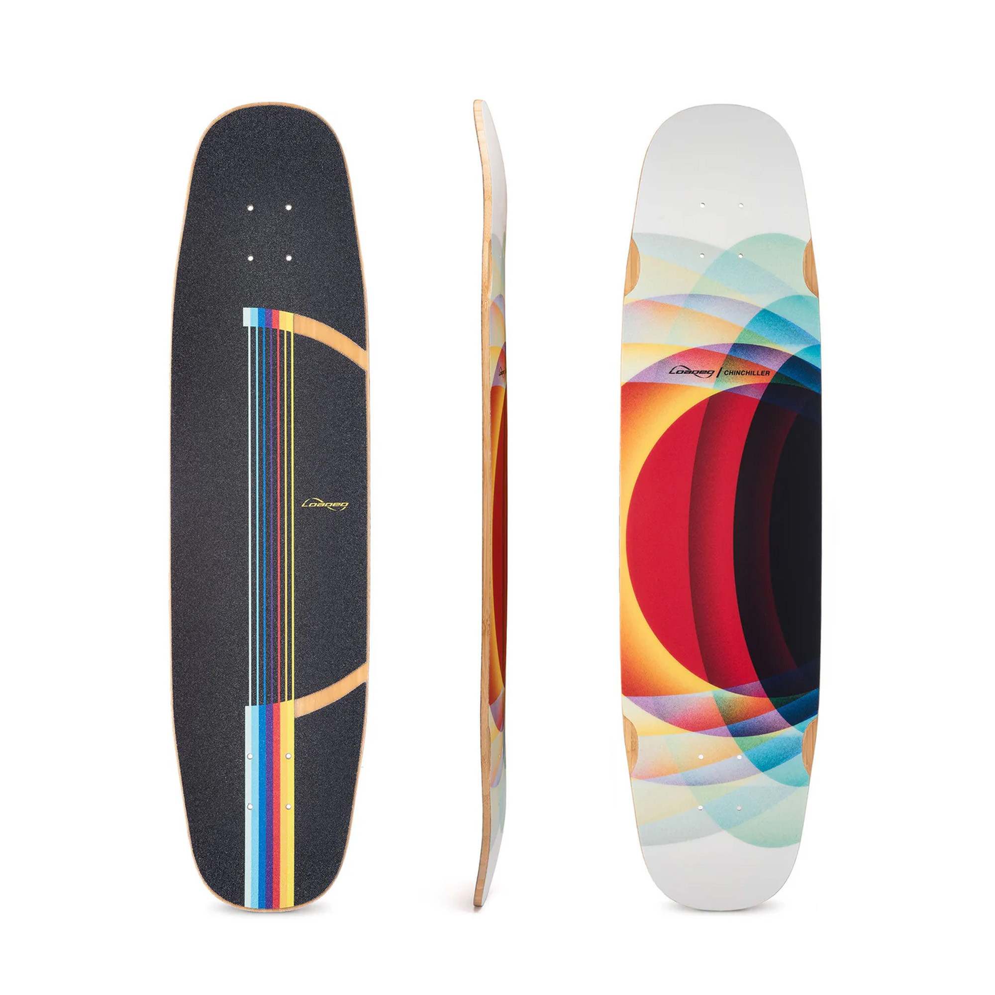 Cruiser Loaded Chinchiller 34" | Longboard Complet | Jack'nRoll