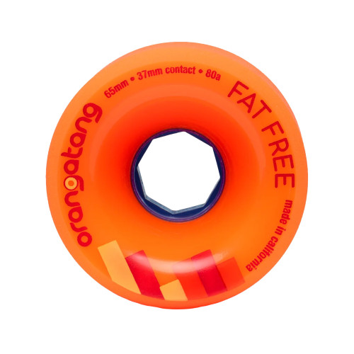 Roues Orangatang Fat Free (x4) | Roue Cruiser | Jack'n Roll