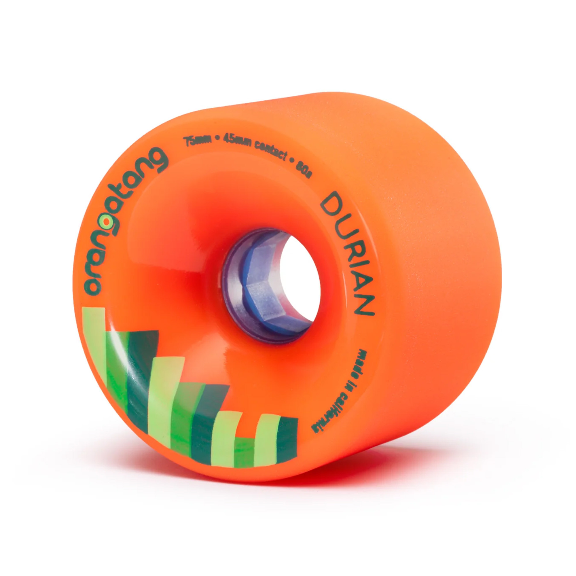 Roues Orangatang Durian 75mm (x4) | Roue Downhill | Jack'nRoll
