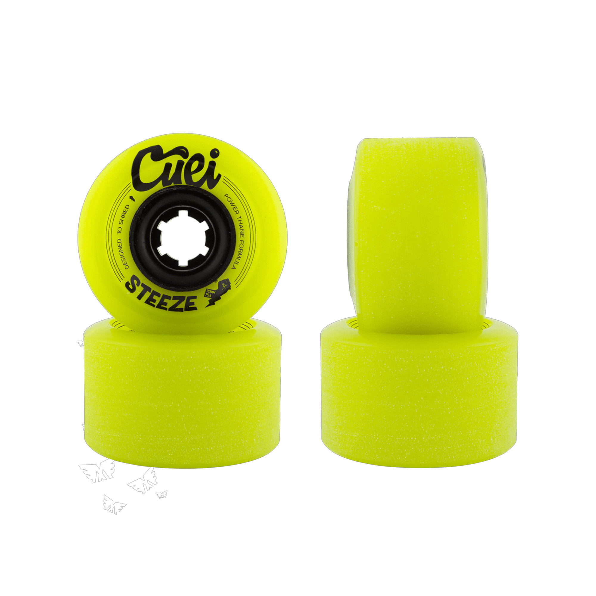Roues Steeze Cuei 70mm (x4) | Roue Longboard | Jack'n Roll