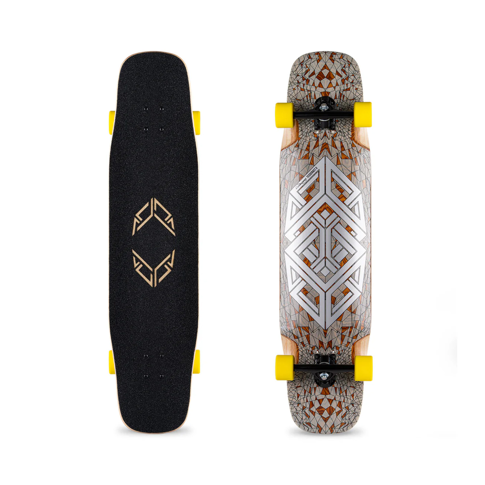 Longboard Loaded Tesseract II | Freestyle Freeride | Jack'nRoll