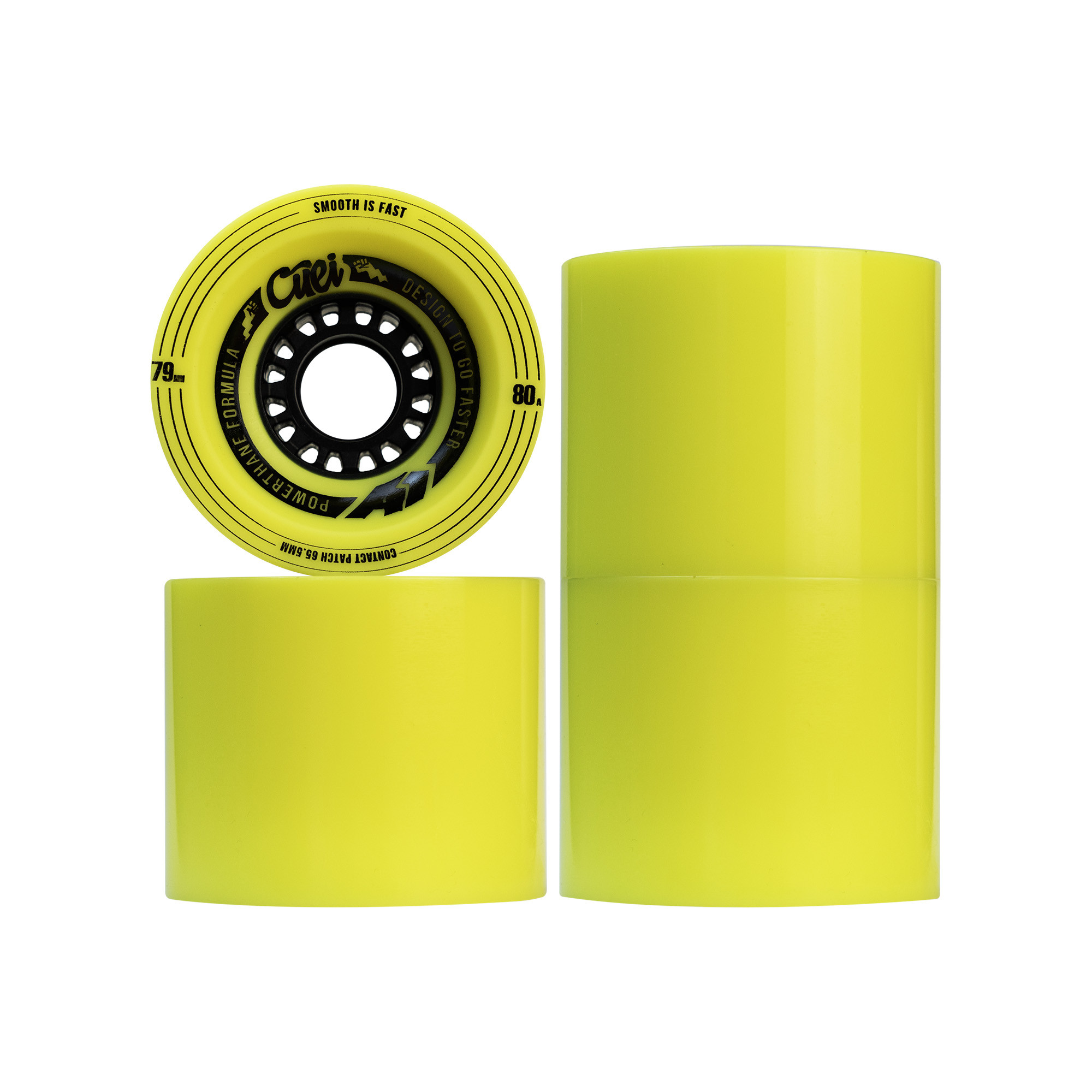 Roues CUEI A1 79MM | Longboard Downhill | Jack'nRoll