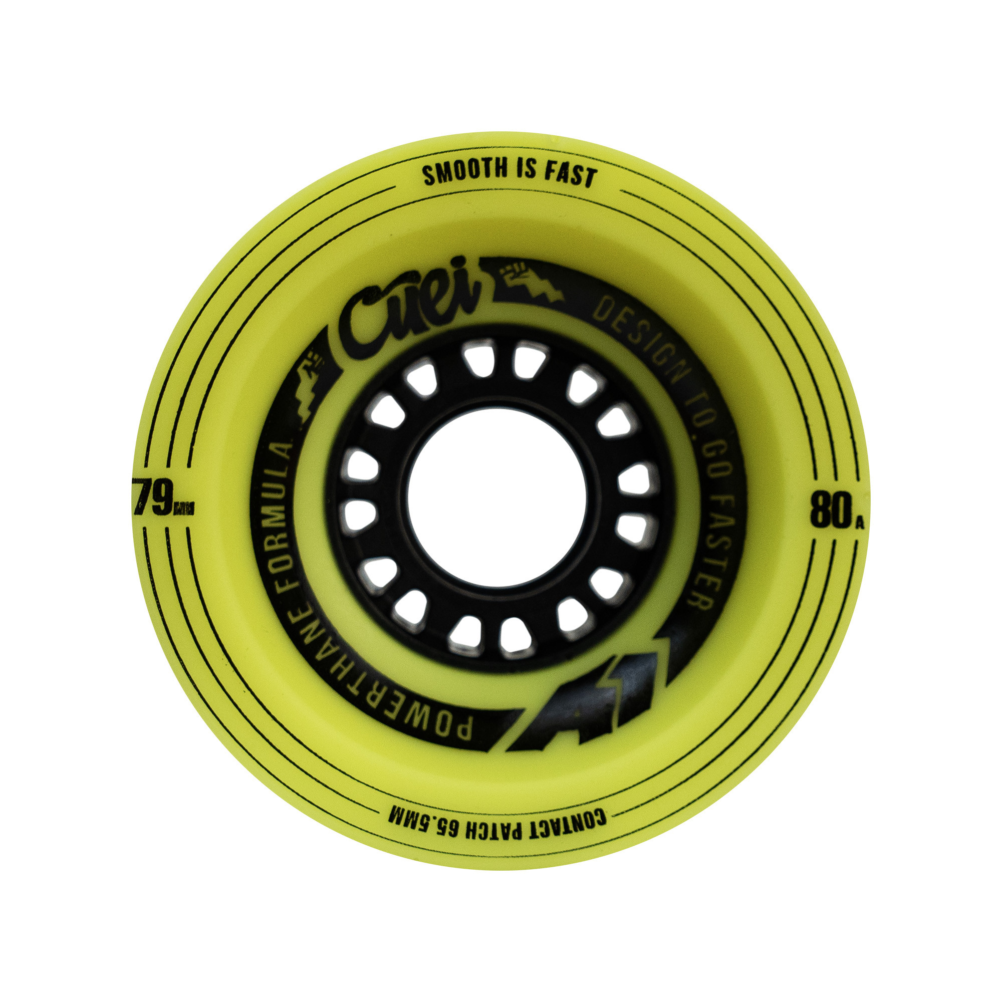 Roues CUEI A1 79MM | Longboard Downhill | Jack'nRoll