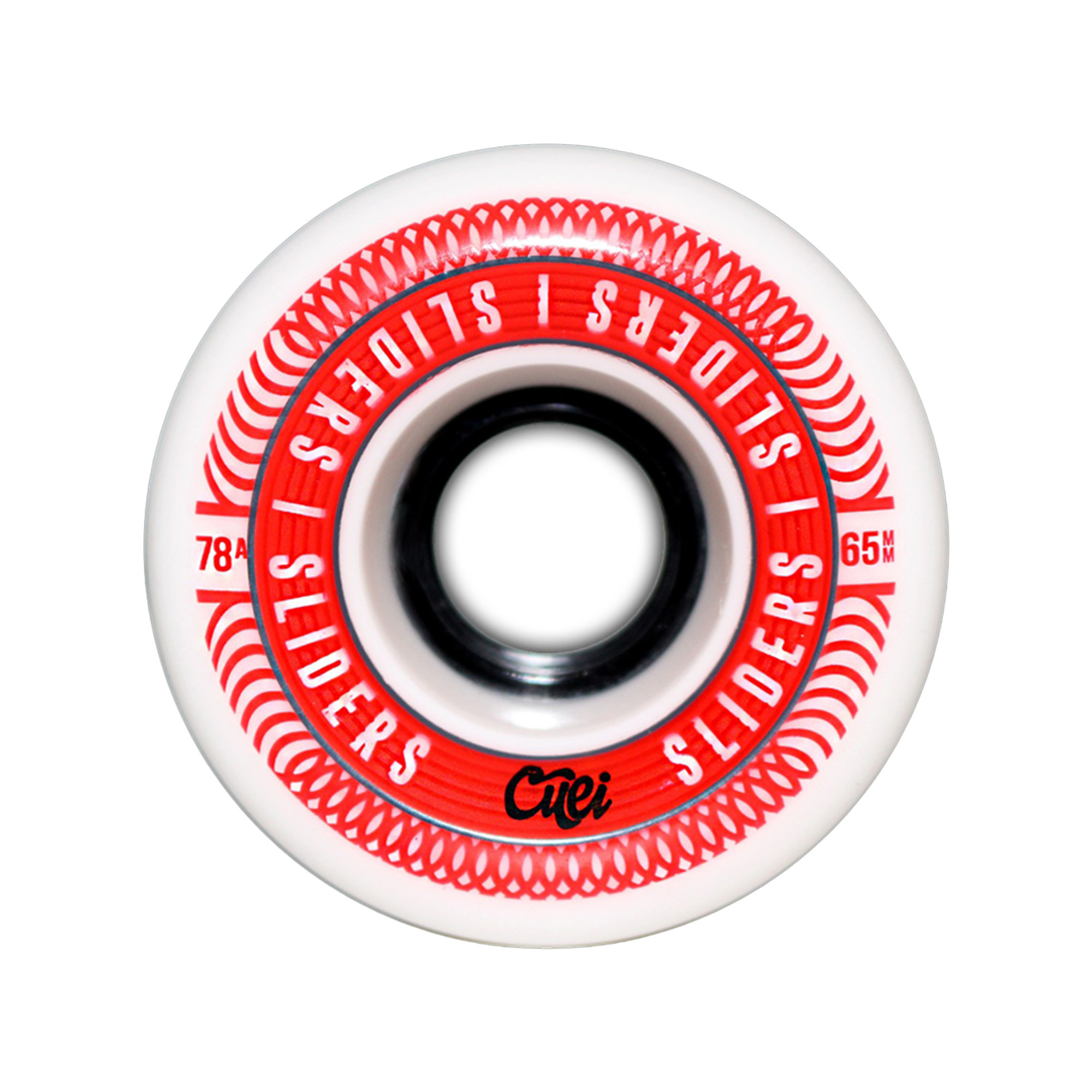 Roues CUEI Sliders 65mm | Longboard freeride | Jack'nRoll