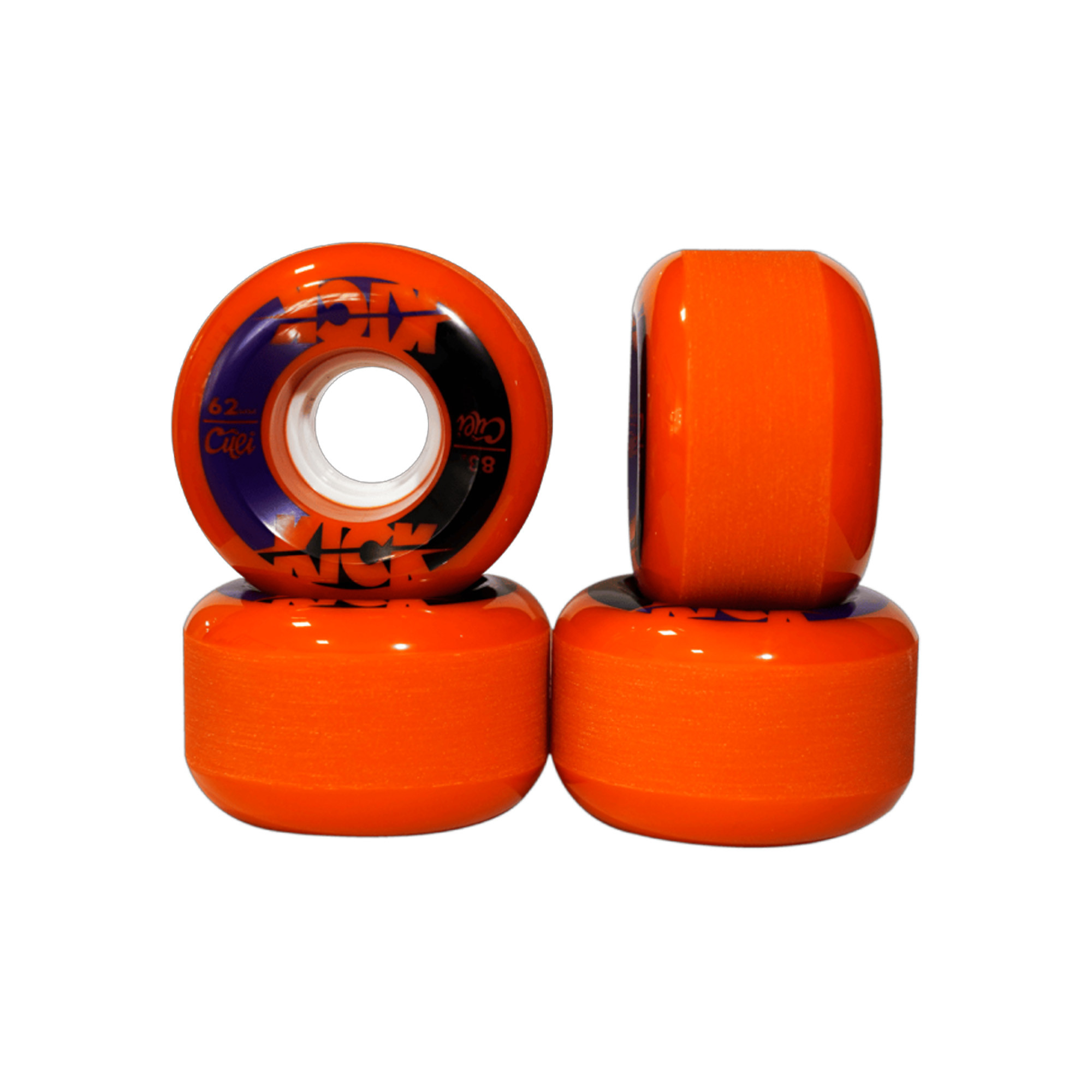 Roues CUEI Kick 62mm | Longboard Freeride | Jack'nRoll