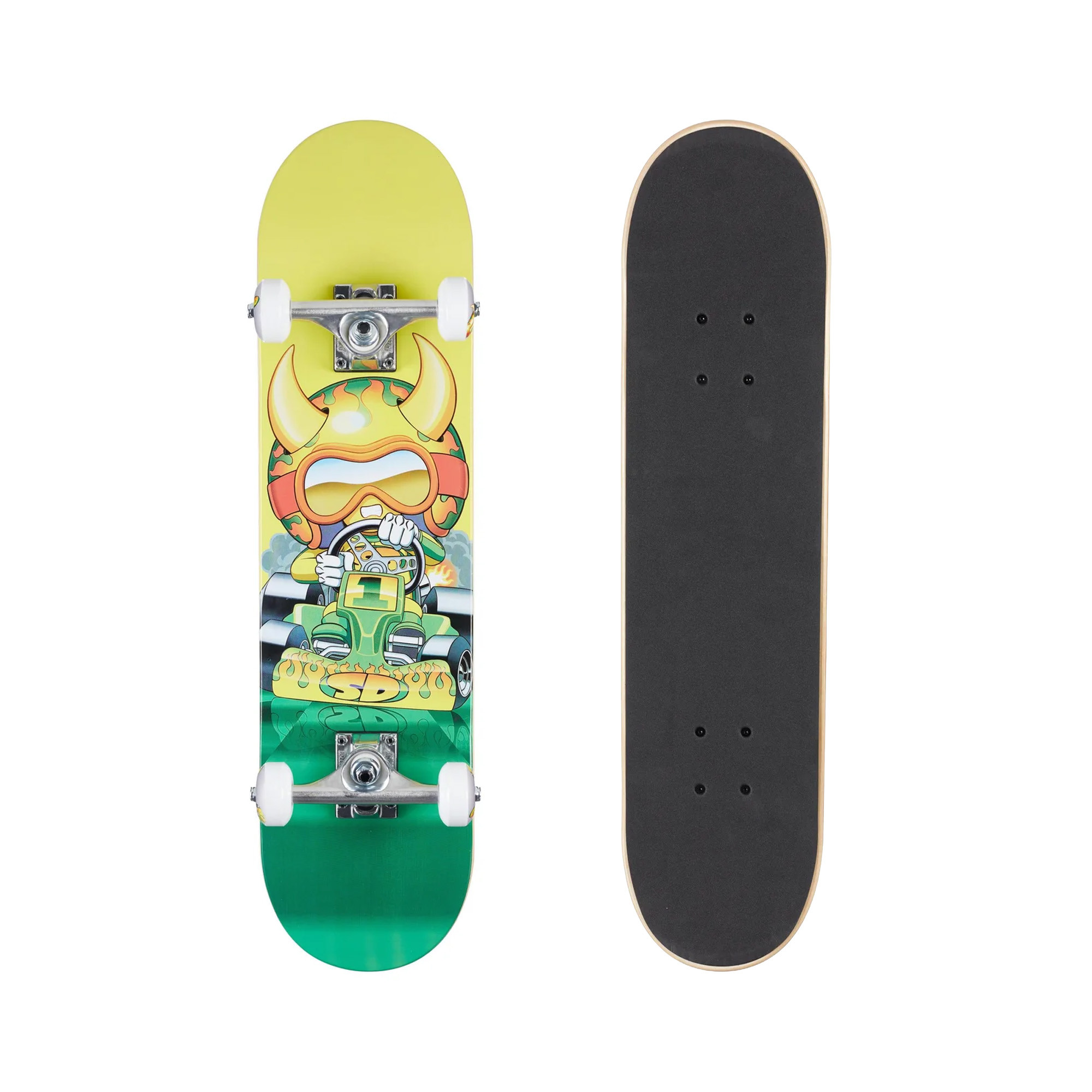Skateboard Enfant Speed Demons Go Kart 7.25" | Jack'nRoll