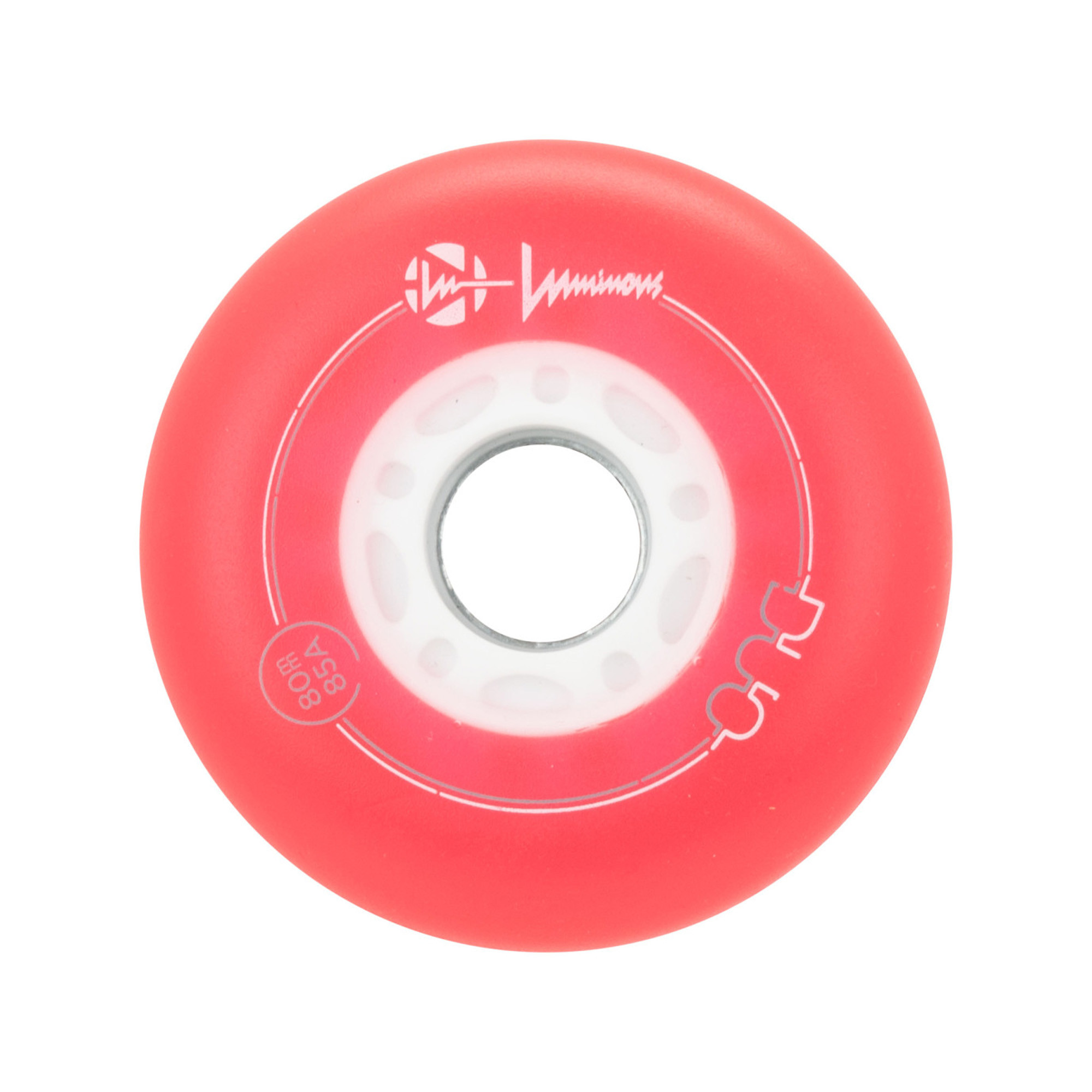 Roues Roller Lumineuses Luminous Duo x4 | Achat en ligne | Jack'nRoll