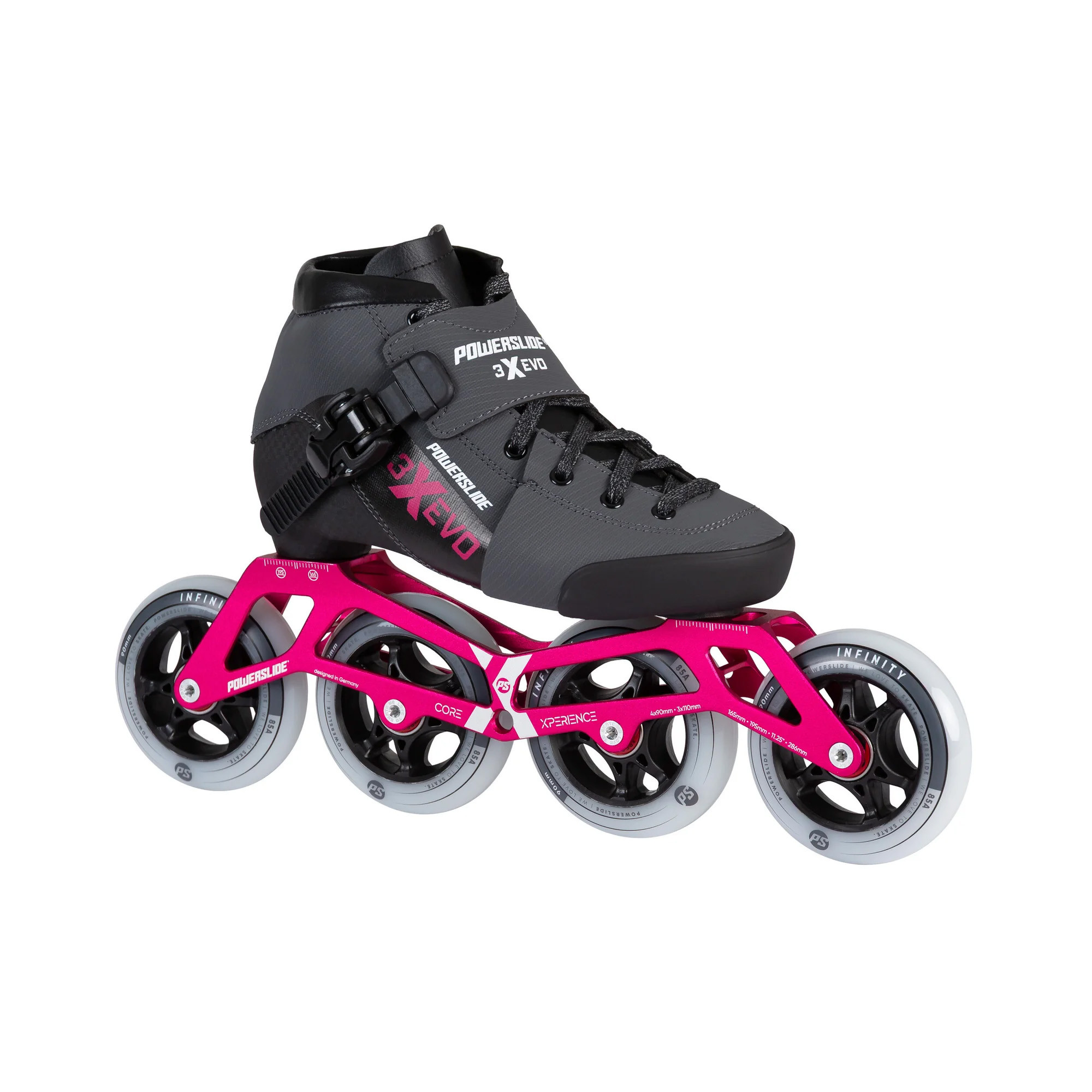 Rollers de Vitesse Ajustables Powerslide Triple X Evo | Jack'nRoll