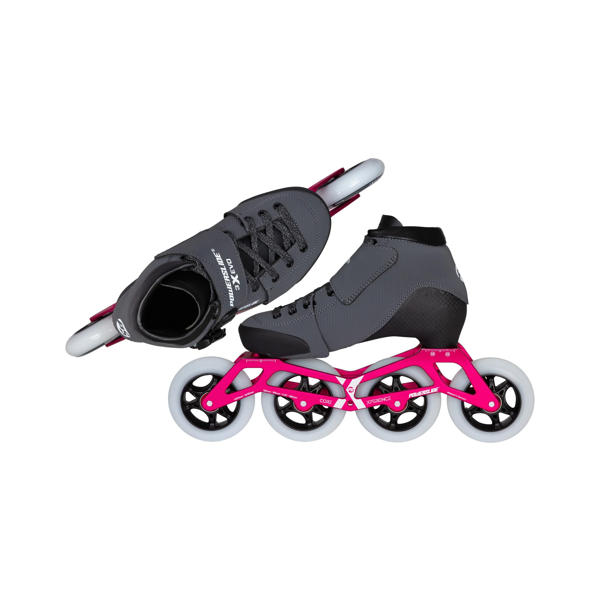 Rollers de Vitesse Ajustables Powerslide Triple X Evo | Jack'nRoll