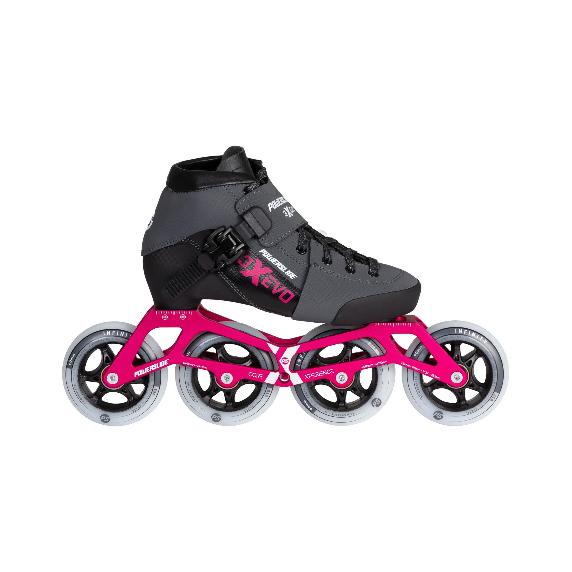 Rollers de Vitesse Ajustables Powerslide Triple X Evo | Jack'nRoll