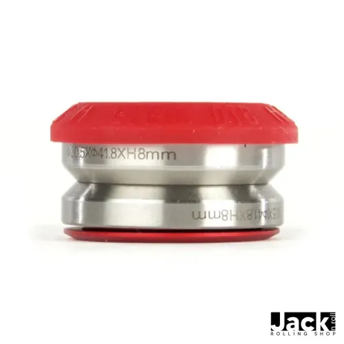 Jeu De Direction Ethic Dtc Integre Silicone Rouge | Trottinette Freestyle | Jack'n Roll