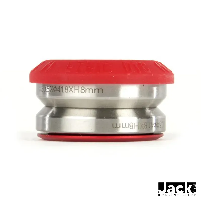 Jeu De Direction Ethic Dtc Integre Silicone Rouge | Trottinette Freestyle | Jack'n Roll