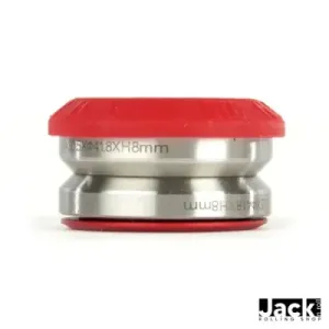 Jeu De Direction Ethic Dtc Integre Silicone Rouge | Trottinette Freestyle | Jack'n Roll