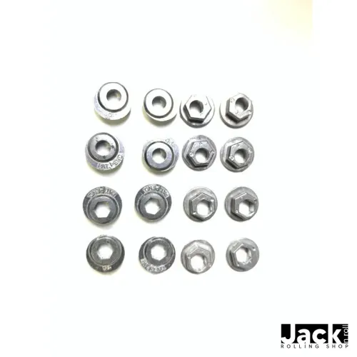 SPACERS POUR PLATINE K2 (x16) 
