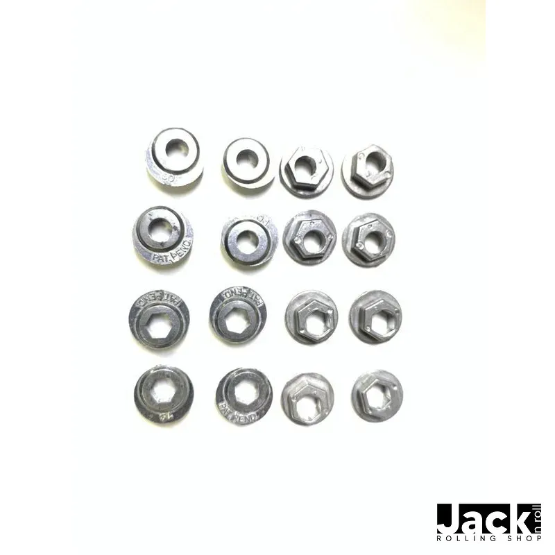SPACERS POUR PLATINE K2 (x16) 