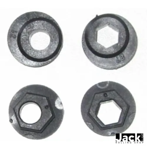 SPACERS POUR PLATINE K2 (x16) 