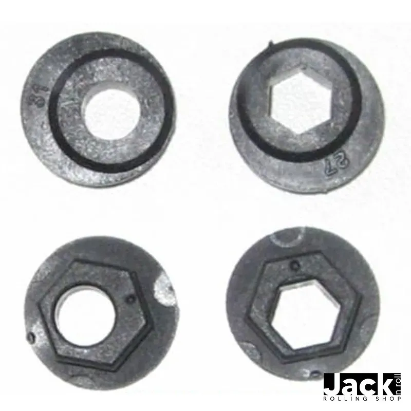 SPACERS POUR PLATINE K2 (x16) 