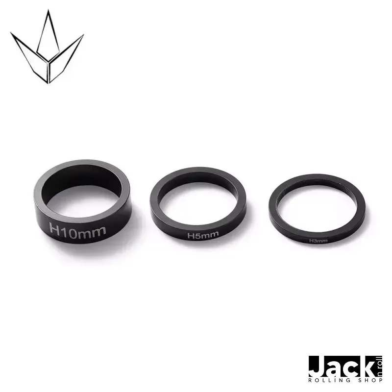 PACK SPACERS BARRE BLUNT (X3)