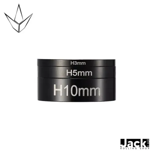 PACK SPACERS BARRE BLUNT (X3)