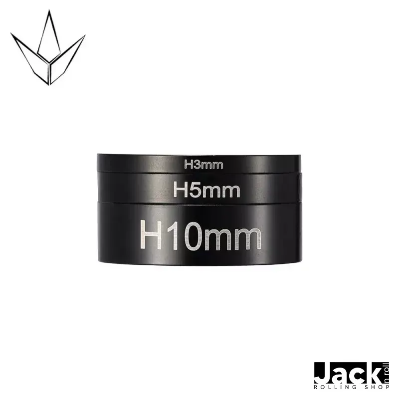 PACK SPACERS BARRE BLUNT (X3)