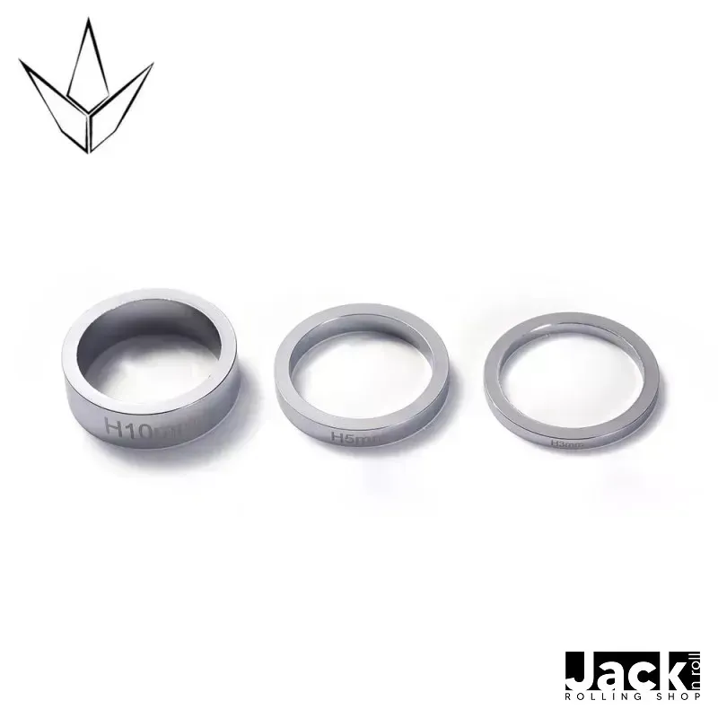 PACK SPACERS BARRE BLUNT (X3)