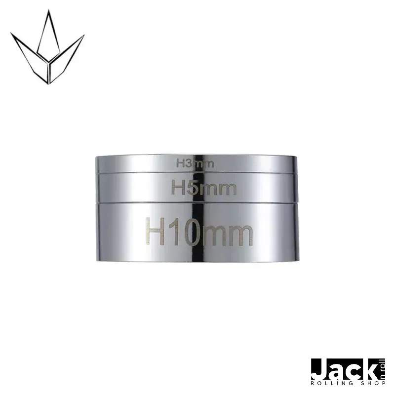 PACK SPACERS BARRE BLUNT (X3)