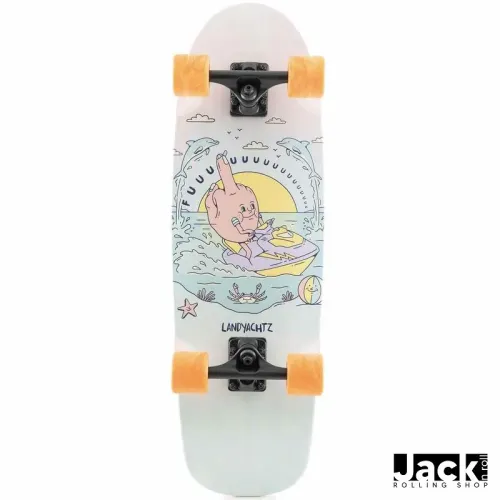 Cruiser Landyachtz Tugboat Jet Ski Fun 30" | Cruiser Complet | Jack'n Roll