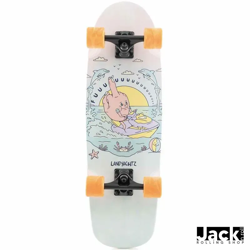 Cruiser Landyachtz Tugboat Jet Ski Fun 30" | Cruiser Complet | Jack'n Roll