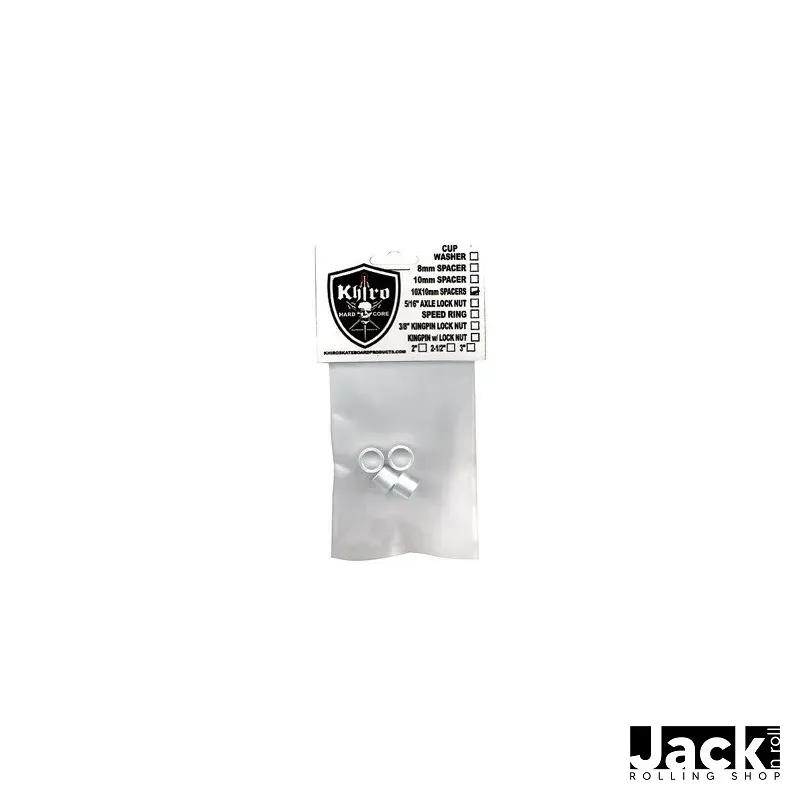 SPACERS KHIRO 10MM 