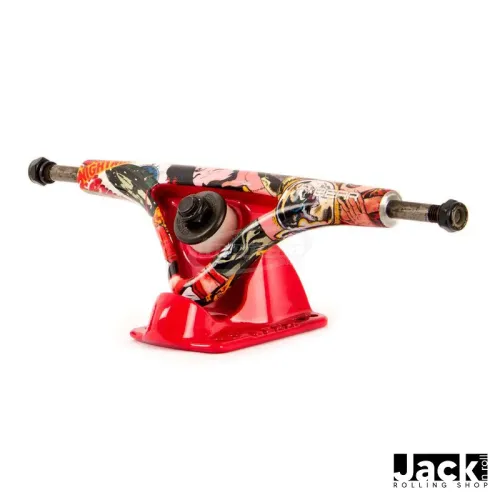 TRUCK BEAR GRIZZLY COMIC PRINT 181MM 52°