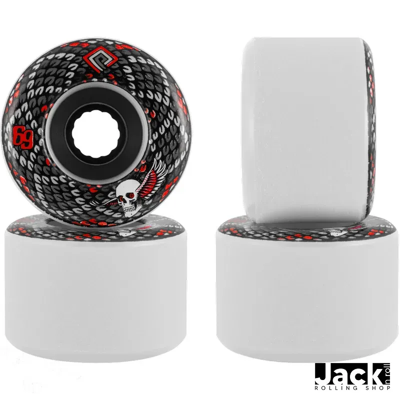 ROUES POWELL PERALTA SNAKES 69MM (X4)