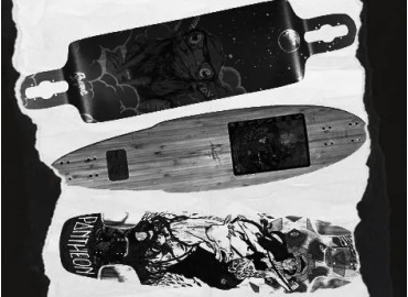 Deck de Skate | Longboard, Cruiser & Surfskate | Jack’nRoll