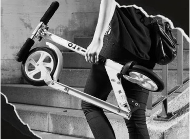 Trottinette Urbaine | Fonctionnelle et pratique | Jack’nRoll