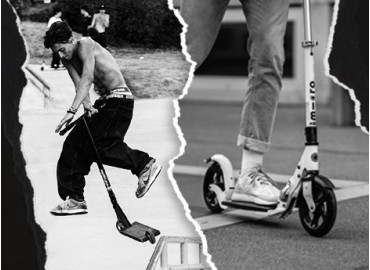 Trottinette Freestyle, Adulte & Enfant | Qualité & Style | Jack’nRoll