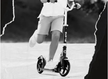 Trottinette Pliable Enfant | 1-12ans | Sécurité & Confort | Jack’nRoll