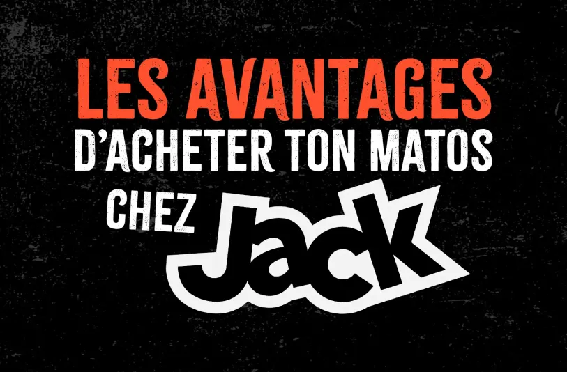 Les avantages d'acheter chez Jack