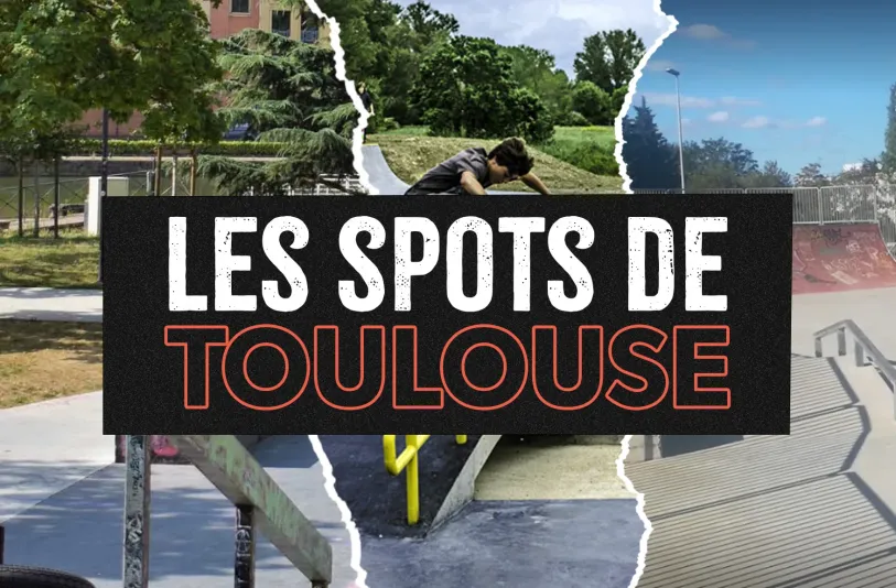 Le top des spots de Toulouse